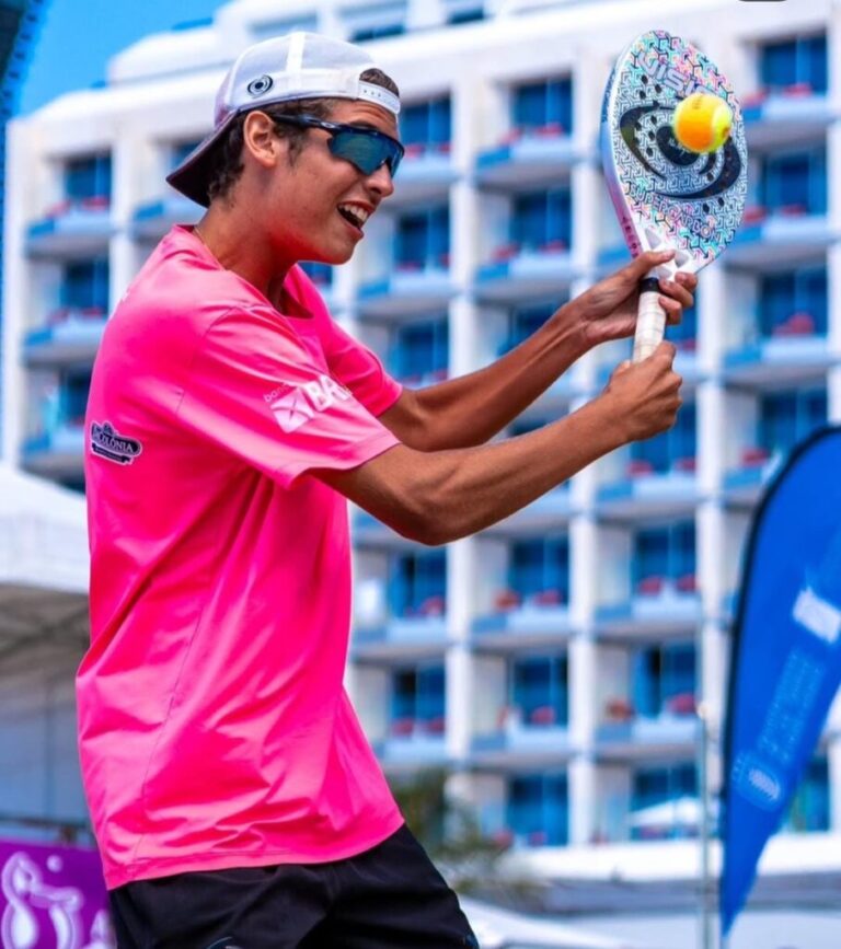 Felipe Cogo Loch é aprovado em mestrado da UFRGS com pesquisa inédita sobre Beach Tennis