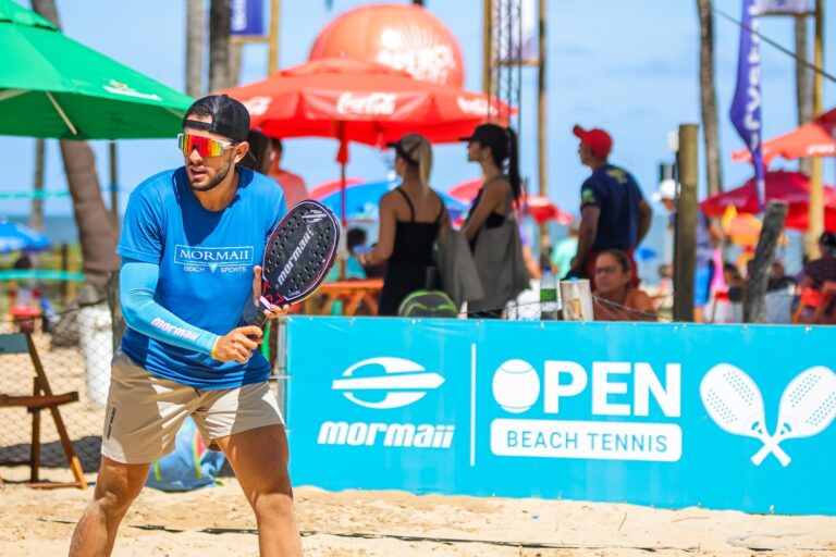 Mormaii Open Paiva 2025 será o maior torneio de beach tennis do mundo