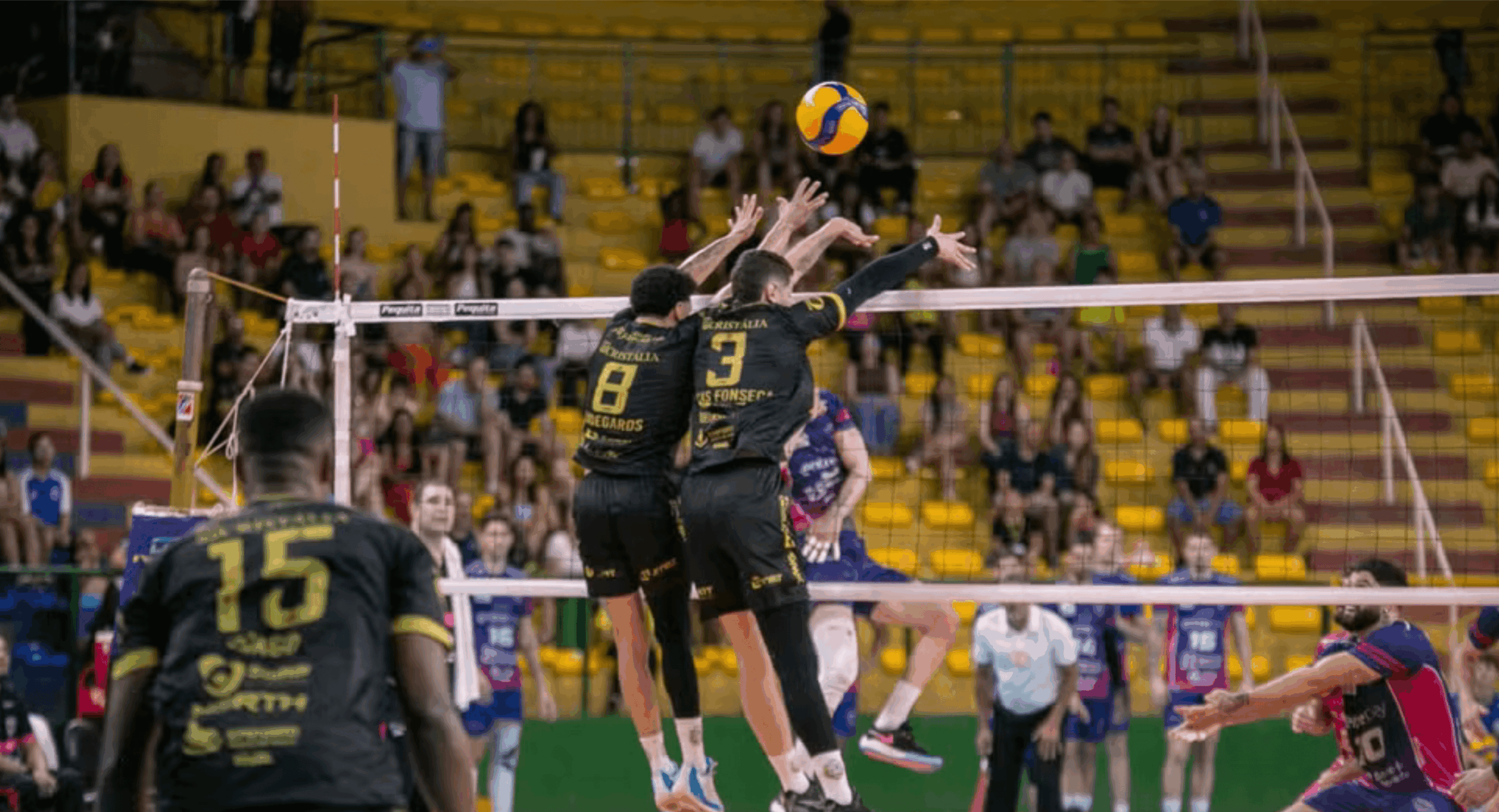 Norde Vôlei supera Montes Claros e assume liderança da Superliga B com virada em duelo direto