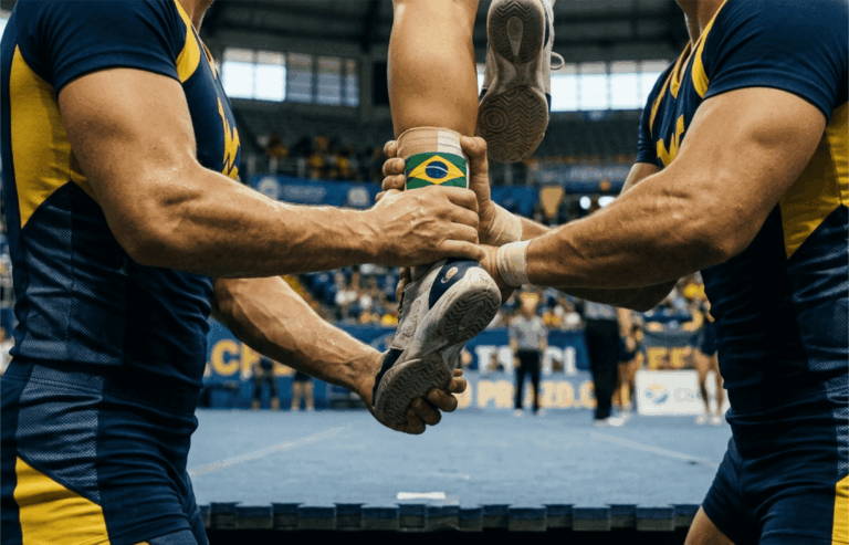 Além dos Pompons: Como o Brasil 'invadiu' o topo do Cheerleading mundial