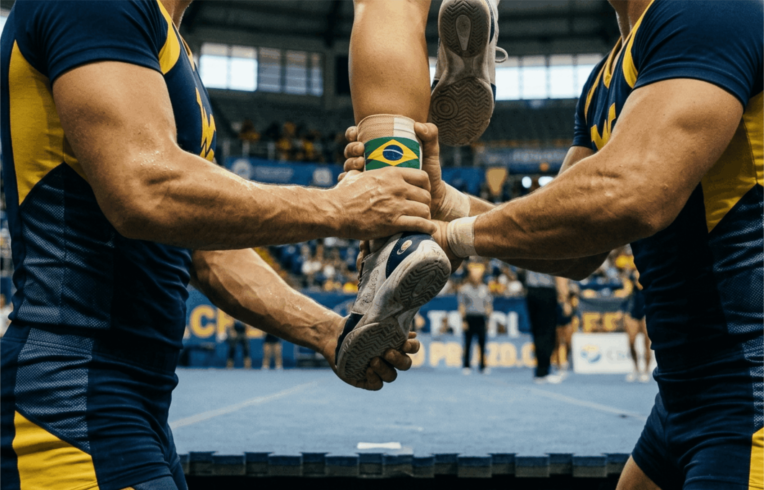Além dos Pompons: Como o Brasil ‘invadiu’ o topo do Cheerleading mundial