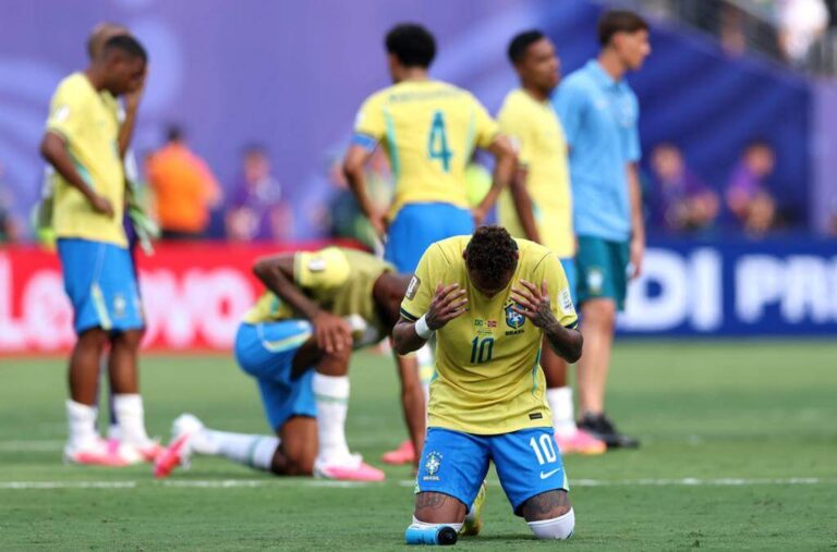 Brasil eliminado da Copa 2026: lágrimas de Neymar, discurso de Ancelotti e o início de uma nova era