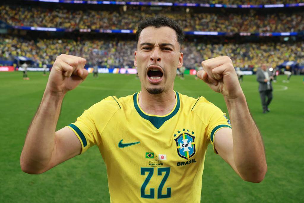 Gabriel Martinelli: da base do Corinthians ao protagonismo na Seleção Brasileira