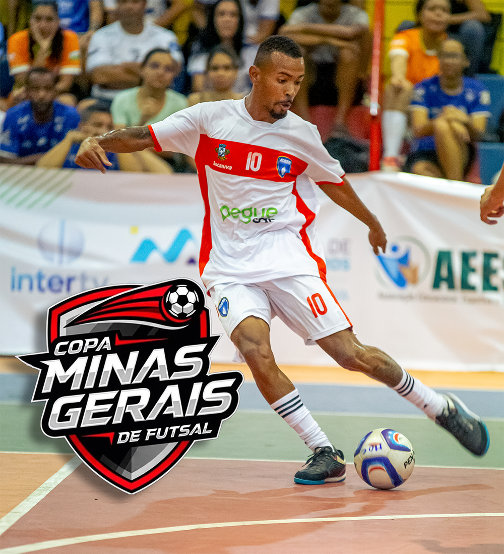 Federação Mineira de Futsal abre inscrições para competição estadual com etapa no Norte de Minas