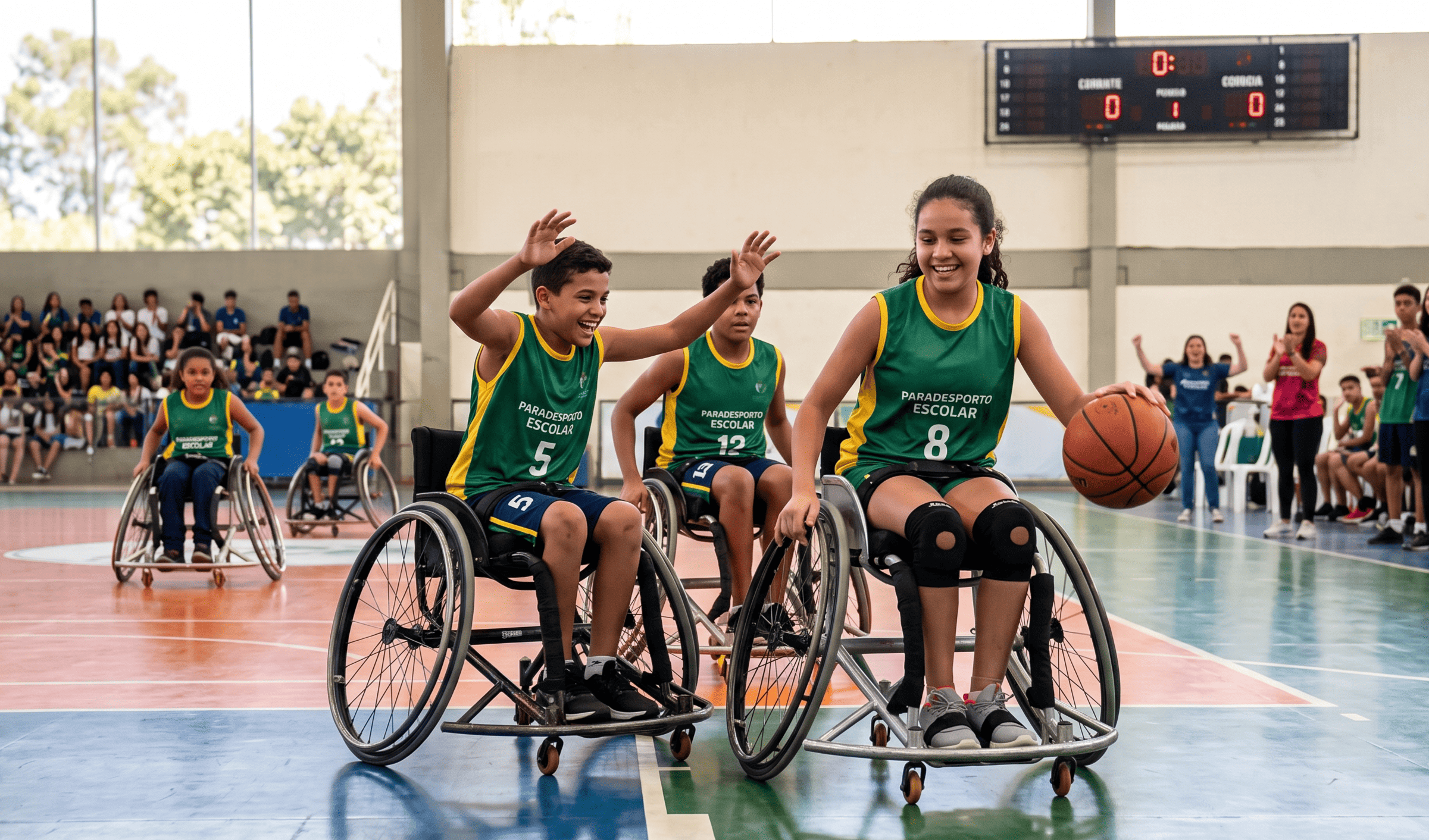 Escolas têm até 15 de julho para confirmar participação no JEMG PCD 2026