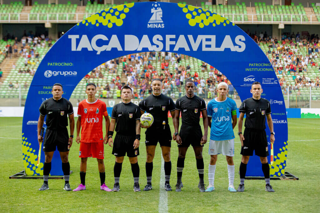 Montes Claros receberá pela primeira vez etapa regional da Taça das Favelas Minas Gerais