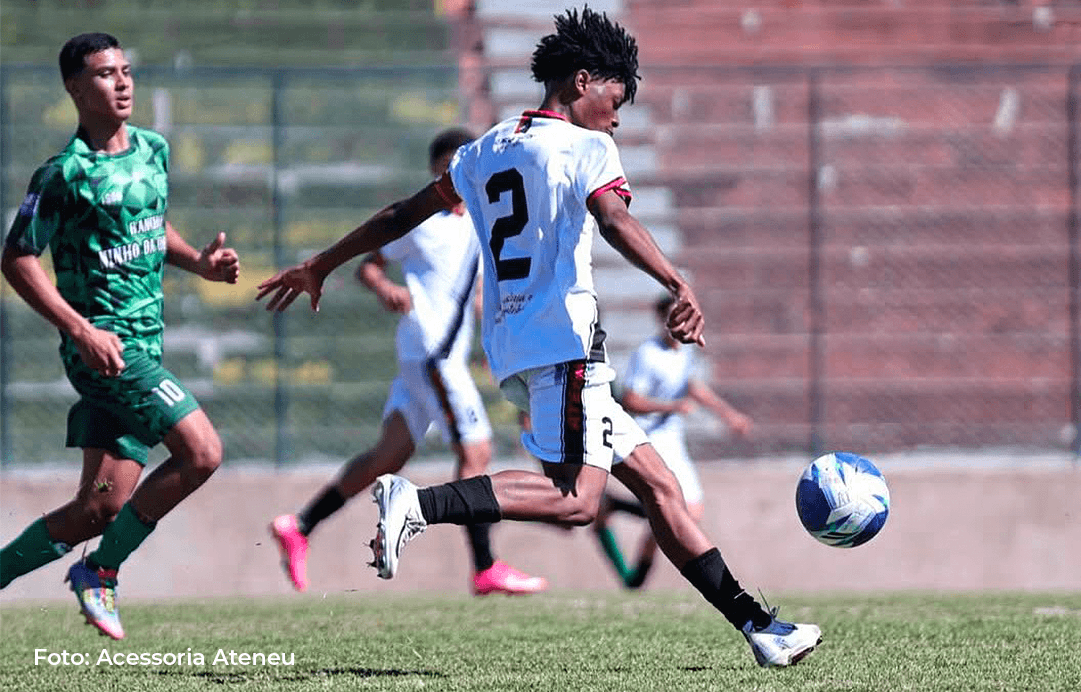 Sub-16 do Ateneu encara Funorte em duelo decisivo pela Super Copa IMEF