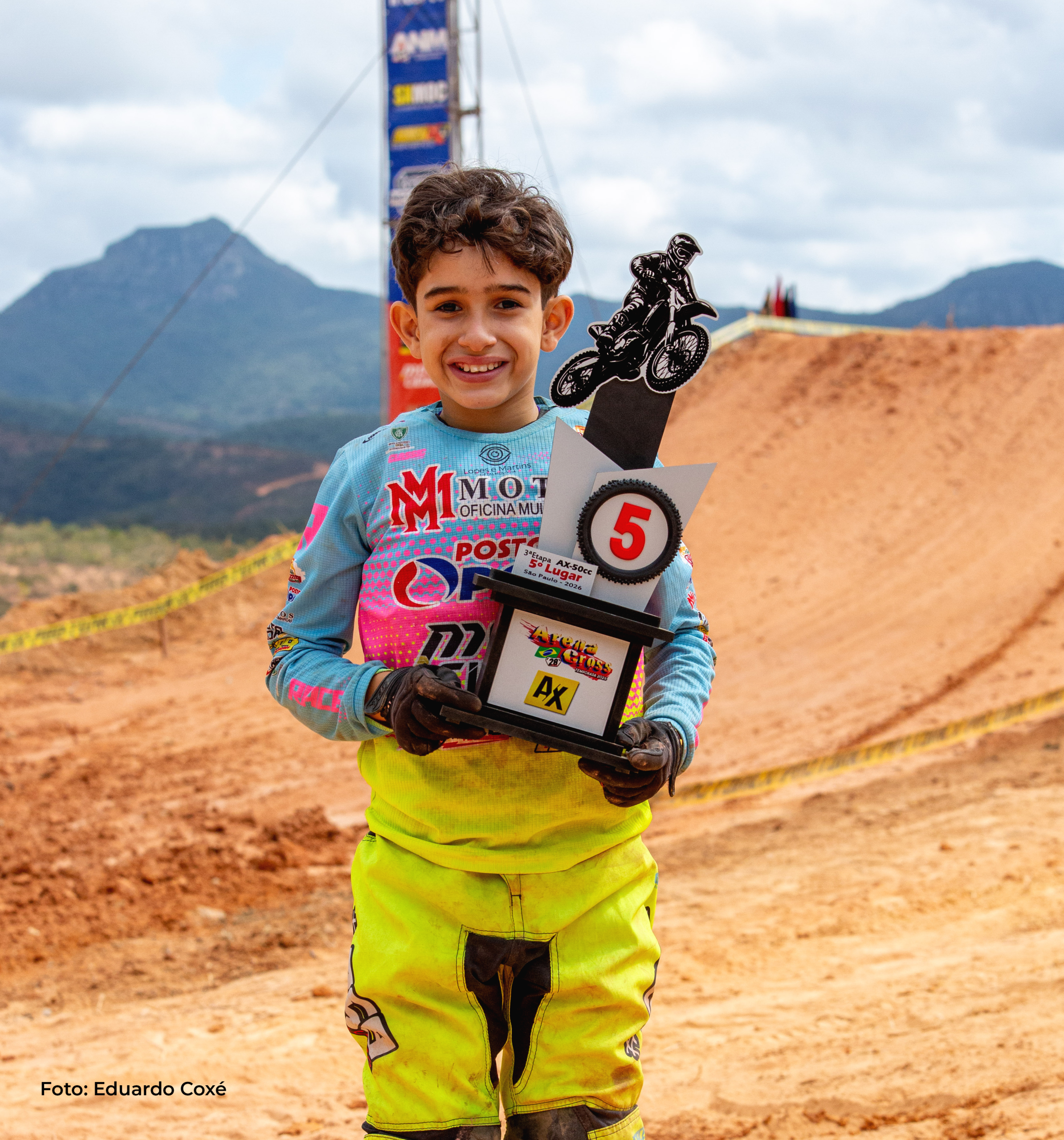 Enzo Soares se destaca no Arena Cross 2026 e leva Montes Claros ao pódio entre os melhores
