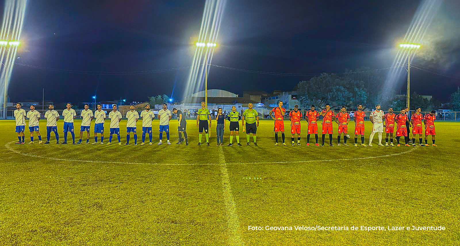 Campeonato Amador da 1ª Divisão começa com quatro gols e vitória do atual bicampeão