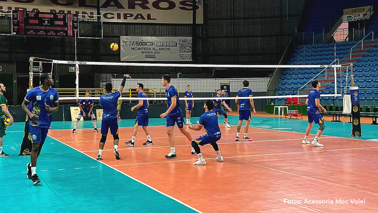 MOC Vôlei disputa 1ª Copa São José ao lado de grandes equipes do país