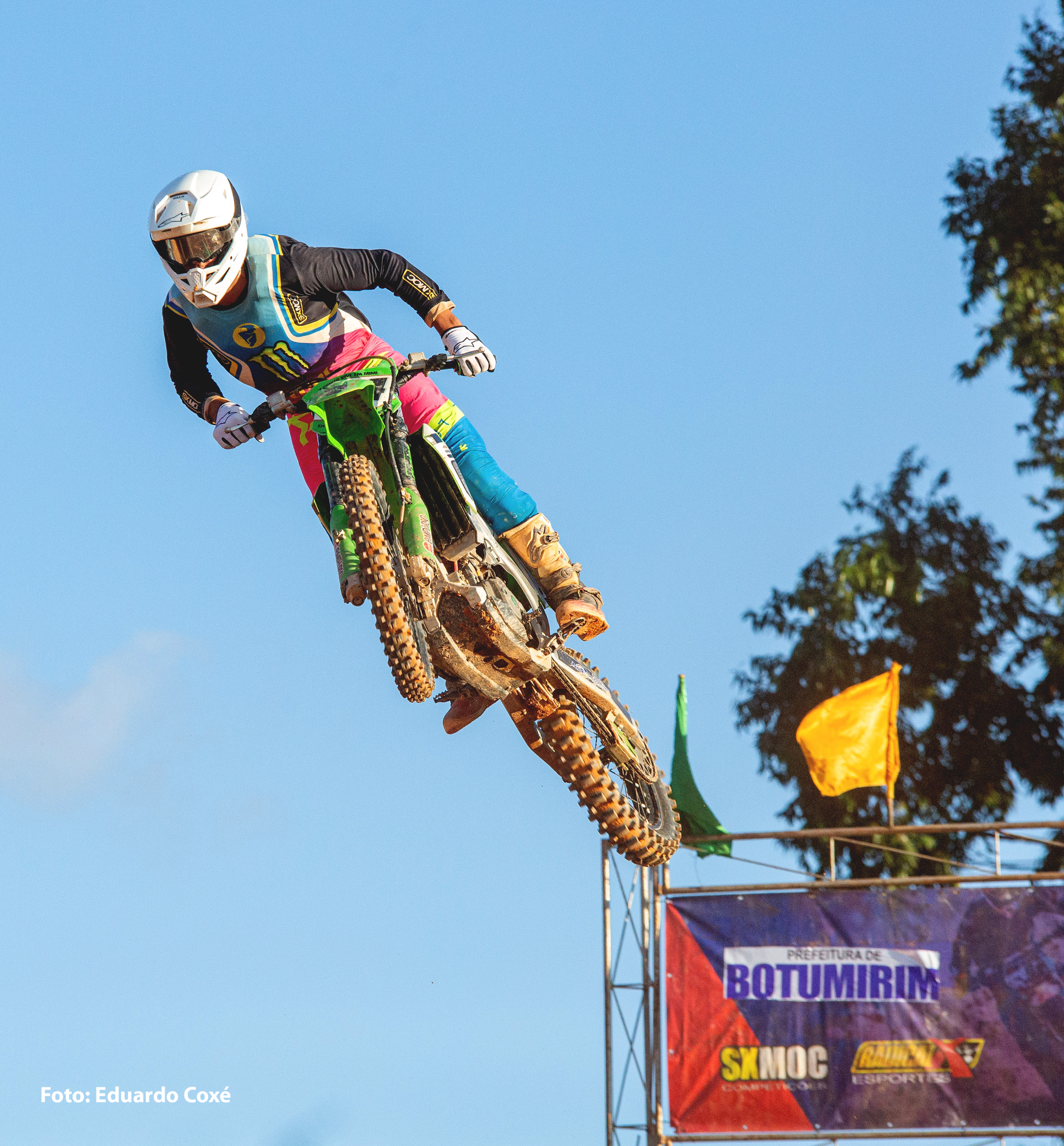 Botumirim recebe a 8ª etapa do Circuito Inter TV de Motocross com mais de 170 pilotos inscritos
