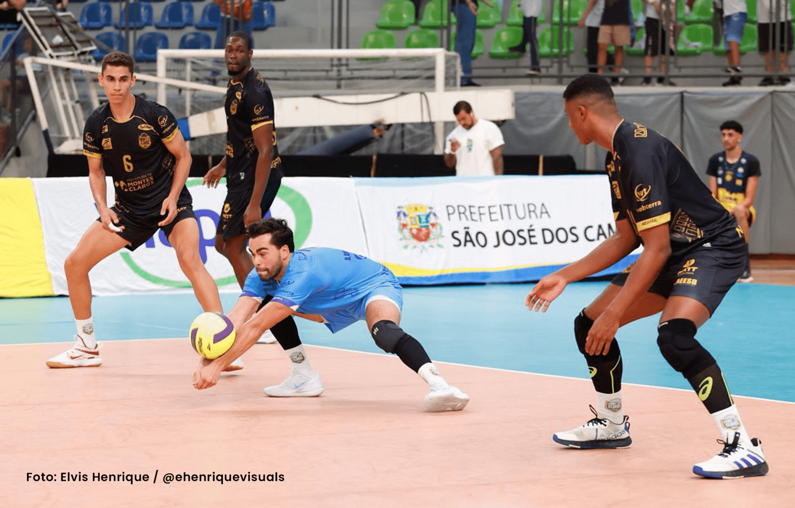 Montes Claros Vôlei faz primeiro teste da pré-temporada e já mira novo desafio contra o Itambé Minas