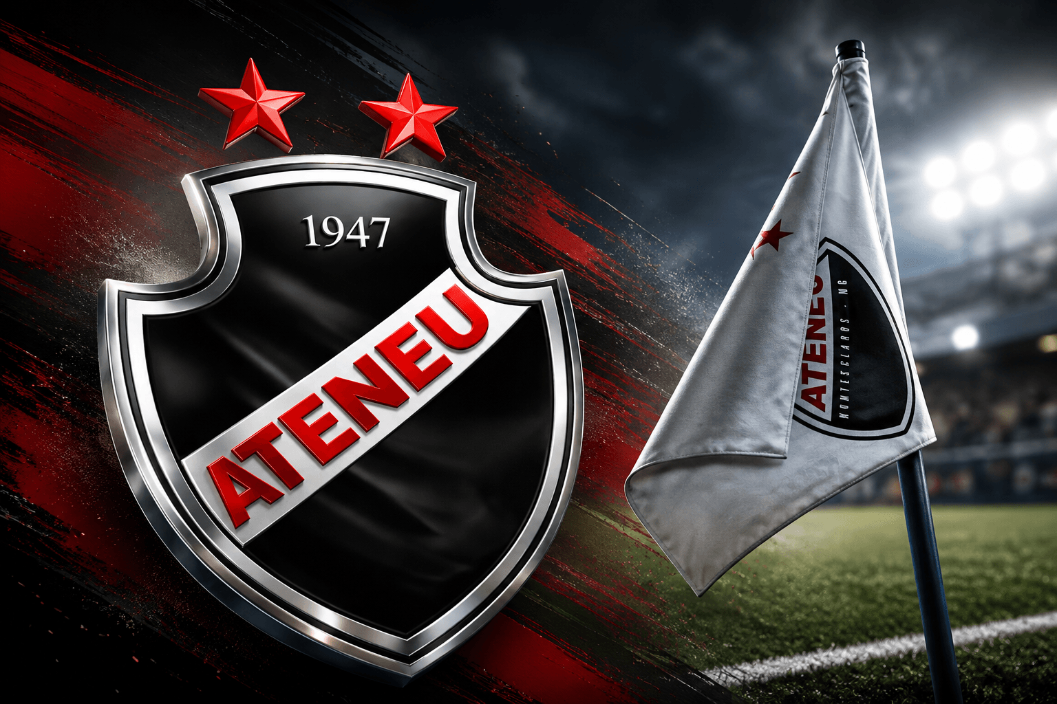 Ateneu FC abre seletiva para equipe Sub-12 e busca novos talentos em Montes Claros