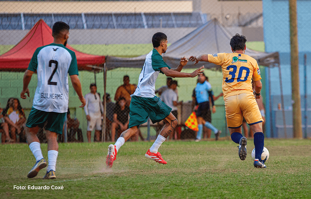Campeonato Amador de Montes Claros começa com 27 gols em oito jogos