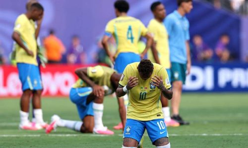 Brasil eliminado da Copa 2026: lágrimas de Neymar, discurso de Ancelotti e o início de uma nova era