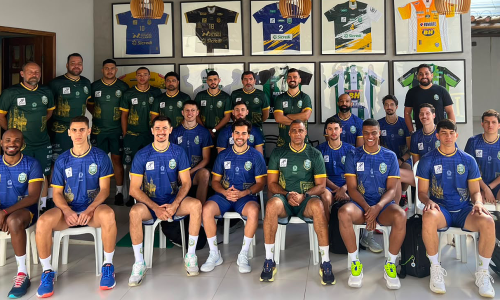 Montes Claros Vôlei inicia pré-temporada mirando o Campeonato Mineiro e à Superliga Masculina