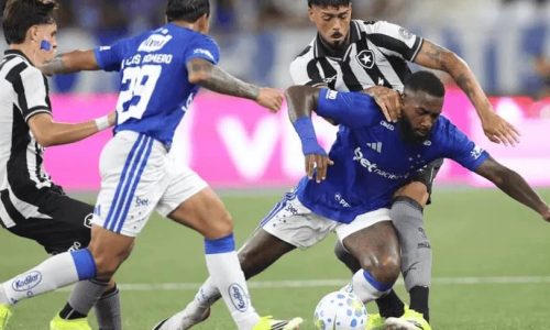 Botafogo 4 x 0 Cruzeiro: Raposa amarga estreia difícil e torcida cruzeirense fica em alerta