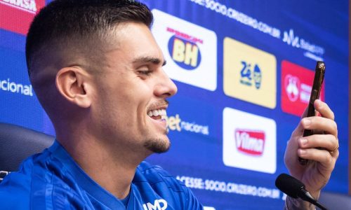 Gabriel Pec explica por que escolheu o Cruzeiro e projeta novo capítulo da carreira: “Encontrei o projeto certo”