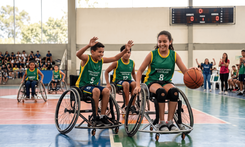 Escolas têm até 15 de julho para confirmar participação no JEMG PCD 2026