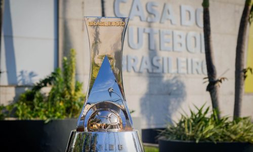 Taça do Campeonato Brasileiro Série B: CBF define programação das próximas rodadas da competição. Foto: Divulgação/CBF.